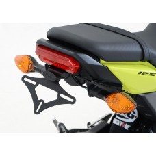 R&G Racing Licence Plate Holder (for use with original indicators) for Honda Grom MSX125 '16-'20